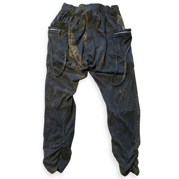 Thaluta Unisex Cyberpunk Nebula Harem Pants Yoga Cotton Boho Style One Size 4-14 - Picture 4 of 6